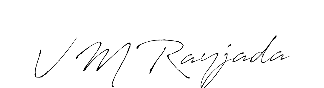 You can use this online signature creator to create a handwritten signature for the name V M Rayjada. This is the best online autograph maker. V M Rayjada signature style 6 images and pictures png