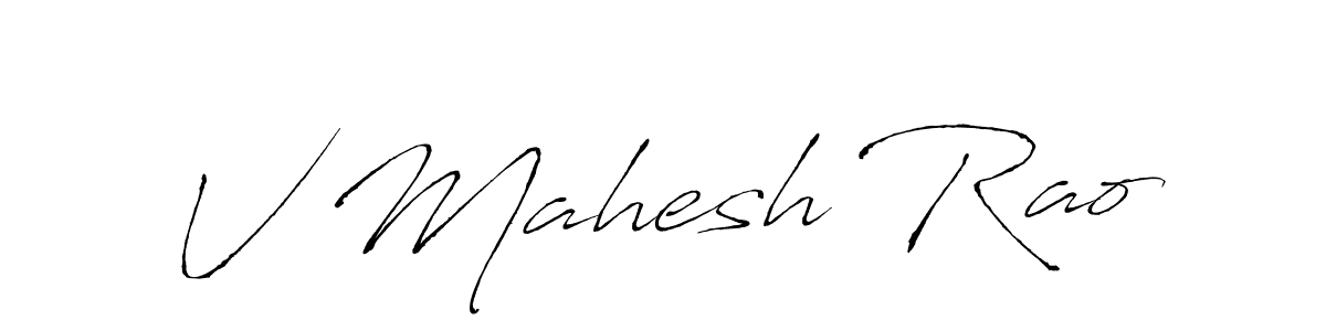 See photos of V Mahesh Rao official signature by Spectra . Check more albums & portfolios. Read reviews & check more about Antro_Vectra font. V Mahesh Rao signature style 6 images and pictures png