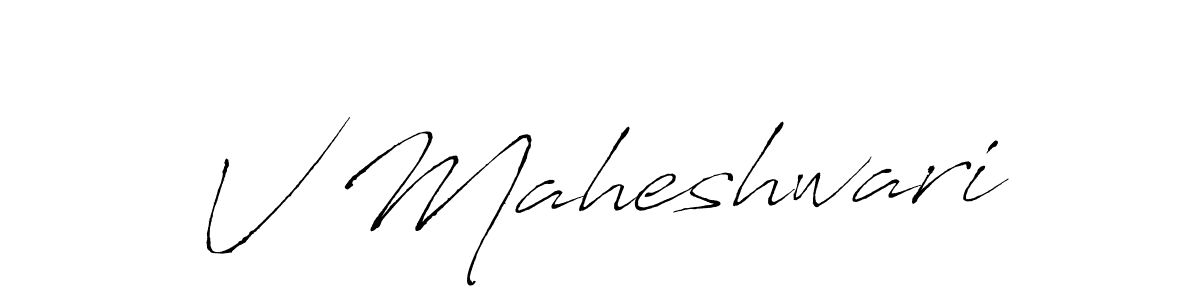Here are the top 10 professional signature styles for the name V Maheshwari. These are the best autograph styles you can use for your name. V Maheshwari signature style 6 images and pictures png