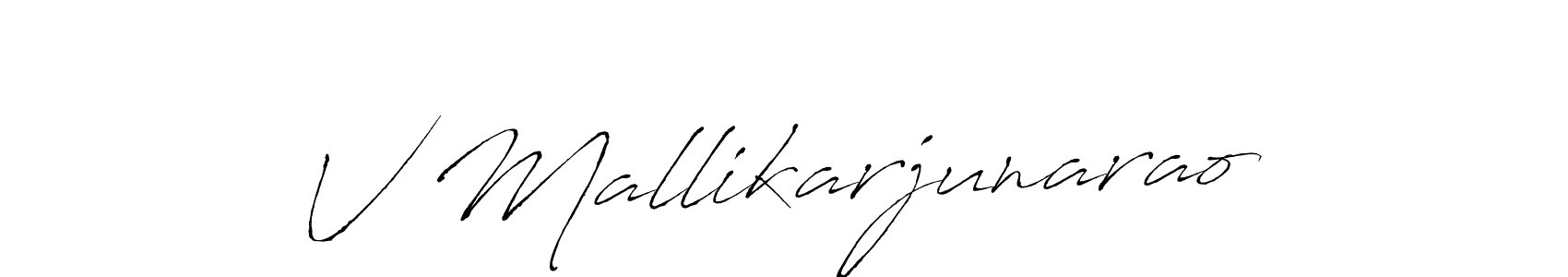 You can use this online signature creator to create a handwritten signature for the name V Mallikarjunarao. This is the best online autograph maker. V Mallikarjunarao signature style 6 images and pictures png