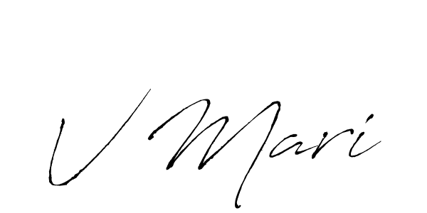 How to Draw V Mari signature style? Antro_Vectra is a latest design signature styles for name V Mari. V Mari signature style 6 images and pictures png