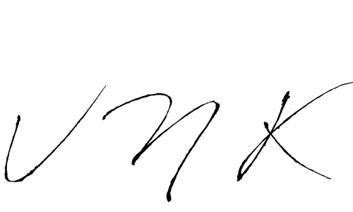 Here are the top 10 professional signature styles for the name V N K. These are the best autograph styles you can use for your name. V N K signature style 6 images and pictures png