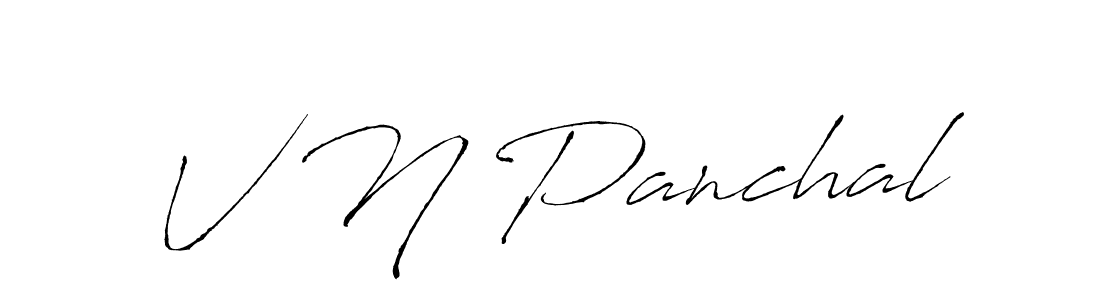 Here are the top 10 professional signature styles for the name V N Panchal. These are the best autograph styles you can use for your name. V N Panchal signature style 6 images and pictures png