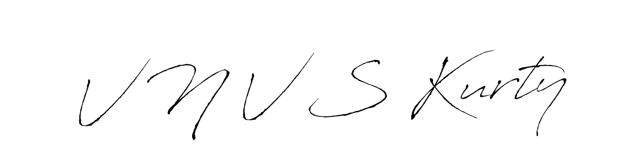 Make a short V N V S Kurty signature style. Manage your documents anywhere anytime using Antro_Vectra. Create and add eSignatures, submit forms, share and send files easily. V N V S Kurty signature style 6 images and pictures png