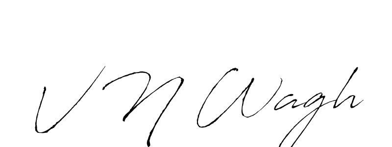It looks lik you need a new signature style for name V N Wagh. Design unique handwritten (Antro_Vectra) signature with our free signature maker in just a few clicks. V N Wagh signature style 6 images and pictures png