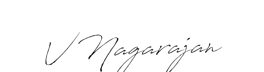This is the best signature style for the V Nagarajan name. Also you like these signature font (Antro_Vectra). Mix name signature. V Nagarajan signature style 6 images and pictures png