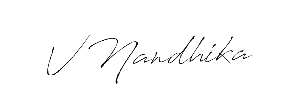 See photos of V Nandhika official signature by Spectra . Check more albums & portfolios. Read reviews & check more about Antro_Vectra font. V Nandhika signature style 6 images and pictures png