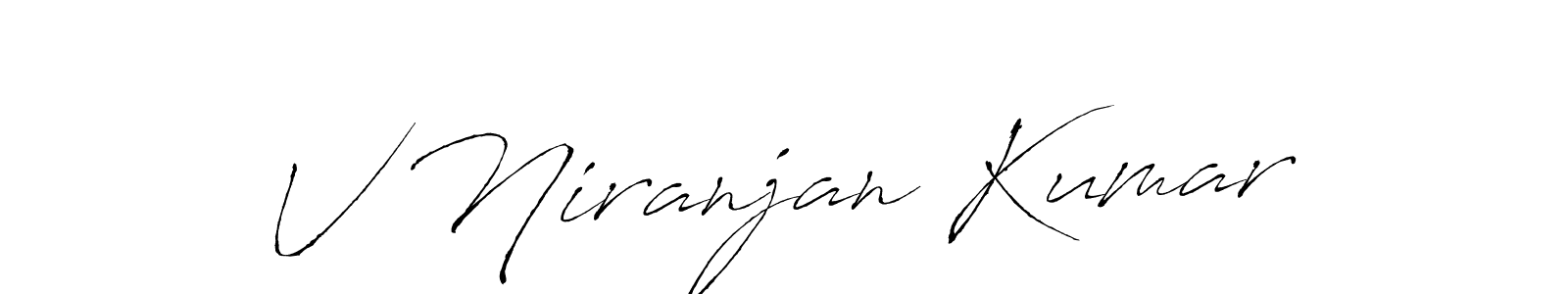 See photos of V Niranjan Kumar official signature by Spectra . Check more albums & portfolios. Read reviews & check more about Antro_Vectra font. V Niranjan Kumar signature style 6 images and pictures png