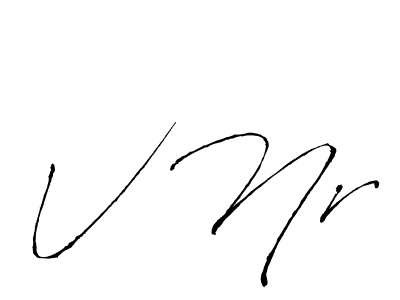 Use a signature maker to create a handwritten signature online. With this signature software, you can design (Antro_Vectra) your own signature for name V Nr. V Nr signature style 6 images and pictures png