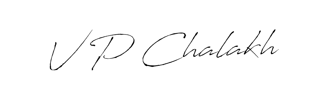 This is the best signature style for the V P Chalakh name. Also you like these signature font (Antro_Vectra). Mix name signature. V P Chalakh signature style 6 images and pictures png