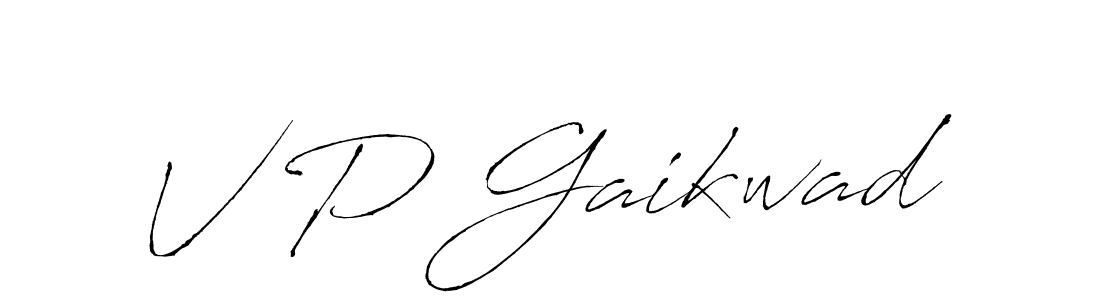 Once you've used our free online signature maker to create your best signature Antro_Vectra style, it's time to enjoy all of the benefits that V P Gaikwad name signing documents. V P Gaikwad signature style 6 images and pictures png