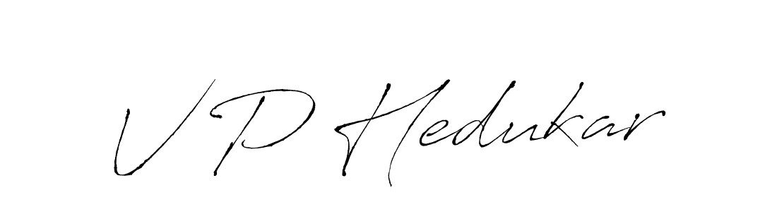 You can use this online signature creator to create a handwritten signature for the name V P Hedukar. This is the best online autograph maker. V P Hedukar signature style 6 images and pictures png