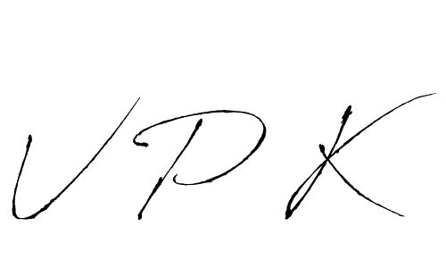 This is the best signature style for the V P K name. Also you like these signature font (Antro_Vectra). Mix name signature. V P K signature style 6 images and pictures png