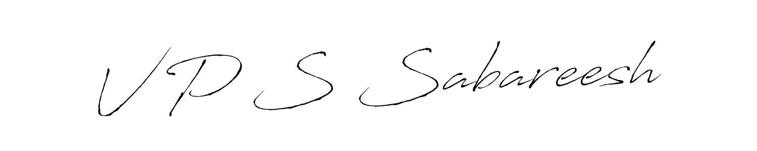 You can use this online signature creator to create a handwritten signature for the name V P S Sabareesh. This is the best online autograph maker. V P S Sabareesh signature style 6 images and pictures png