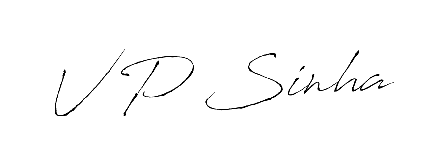 How to Draw V P Sinha signature style? Antro_Vectra is a latest design signature styles for name V P Sinha. V P Sinha signature style 6 images and pictures png