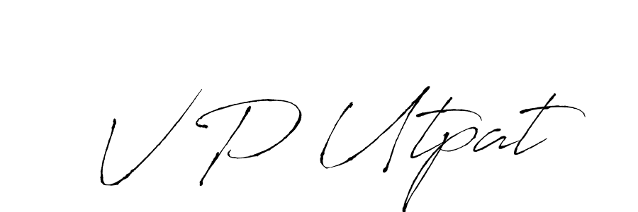 Check out images of Autograph of V P Utpat name. Actor V P Utpat Signature Style. Antro_Vectra is a professional sign style online. V P Utpat signature style 6 images and pictures png