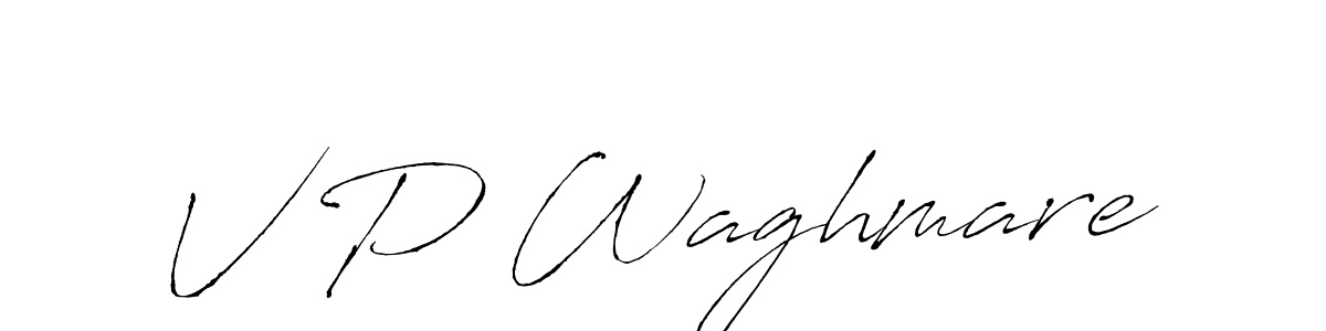 Use a signature maker to create a handwritten signature online. With this signature software, you can design (Antro_Vectra) your own signature for name V P Waghmare. V P Waghmare signature style 6 images and pictures png