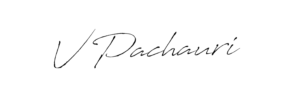 Once you've used our free online signature maker to create your best signature Antro_Vectra style, it's time to enjoy all of the benefits that V Pachauri name signing documents. V Pachauri signature style 6 images and pictures png