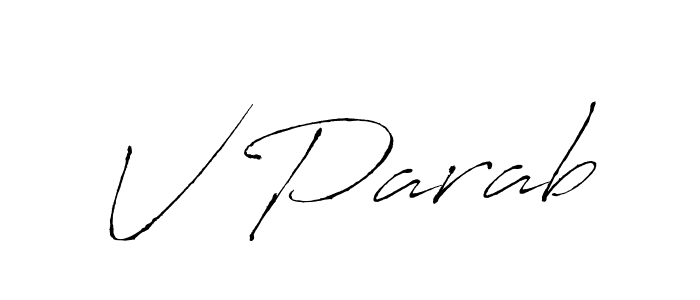 See photos of V Parab official signature by Spectra . Check more albums & portfolios. Read reviews & check more about Antro_Vectra font. V Parab signature style 6 images and pictures png