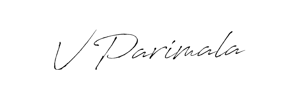Here are the top 10 professional signature styles for the name V Parimala. These are the best autograph styles you can use for your name. V Parimala signature style 6 images and pictures png