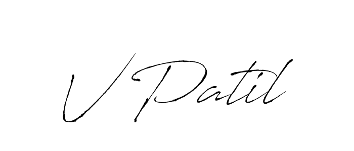 How to Draw V Patil signature style? Antro_Vectra is a latest design signature styles for name V Patil. V Patil signature style 6 images and pictures png