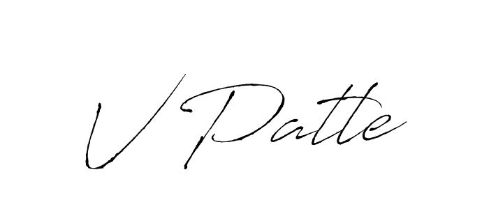 It looks lik you need a new signature style for name V Patle. Design unique handwritten (Antro_Vectra) signature with our free signature maker in just a few clicks. V Patle signature style 6 images and pictures png