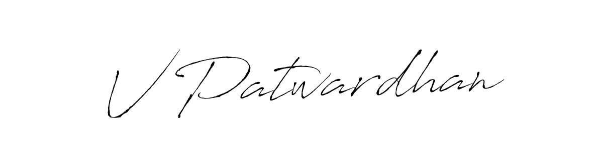 Once you've used our free online signature maker to create your best signature Antro_Vectra style, it's time to enjoy all of the benefits that V Patwardhan name signing documents. V Patwardhan signature style 6 images and pictures png