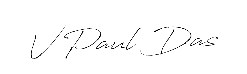 How to Draw V Paul Das signature style? Antro_Vectra is a latest design signature styles for name V Paul Das. V Paul Das signature style 6 images and pictures png