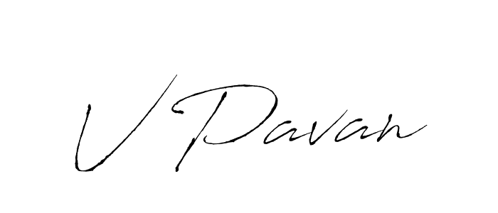 How to Draw V Pavan signature style? Antro_Vectra is a latest design signature styles for name V Pavan. V Pavan signature style 6 images and pictures png