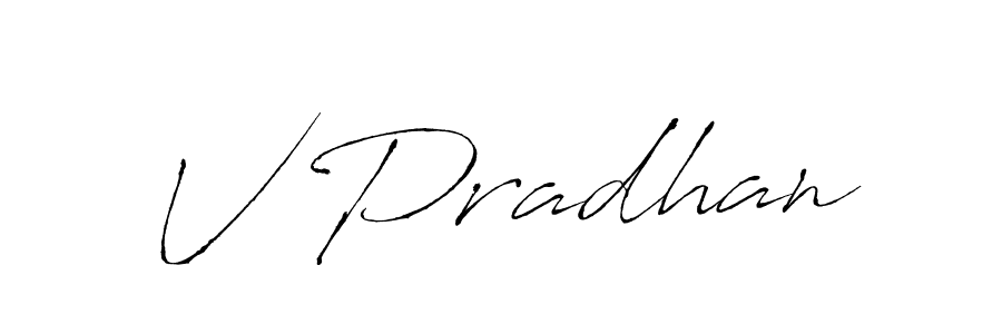 How to Draw V Pradhan signature style? Antro_Vectra is a latest design signature styles for name V Pradhan. V Pradhan signature style 6 images and pictures png