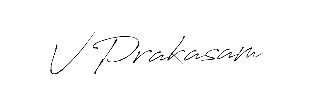 How to Draw V Prakasam signature style? Antro_Vectra is a latest design signature styles for name V Prakasam. V Prakasam signature style 6 images and pictures png