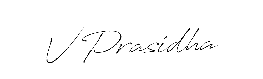 This is the best signature style for the V Prasidha name. Also you like these signature font (Antro_Vectra). Mix name signature. V Prasidha signature style 6 images and pictures png