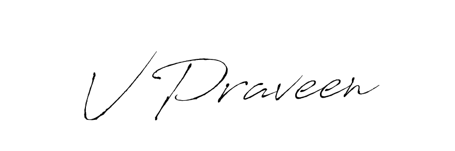 How to Draw V Praveen signature style? Antro_Vectra is a latest design signature styles for name V Praveen. V Praveen signature style 6 images and pictures png