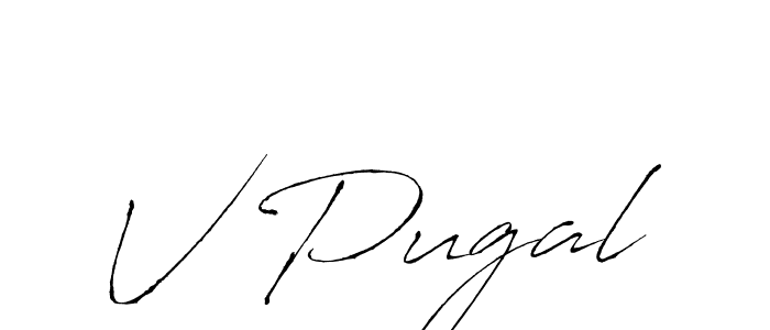 Best and Professional Signature Style for V Pugal. Antro_Vectra Best Signature Style Collection. V Pugal signature style 6 images and pictures png