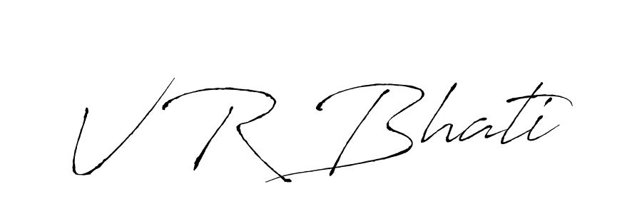 Best and Professional Signature Style for V R Bhati. Antro_Vectra Best Signature Style Collection. V R Bhati signature style 6 images and pictures png