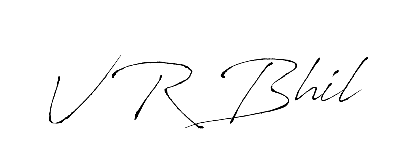 This is the best signature style for the V R Bhil name. Also you like these signature font (Antro_Vectra). Mix name signature. V R Bhil signature style 6 images and pictures png