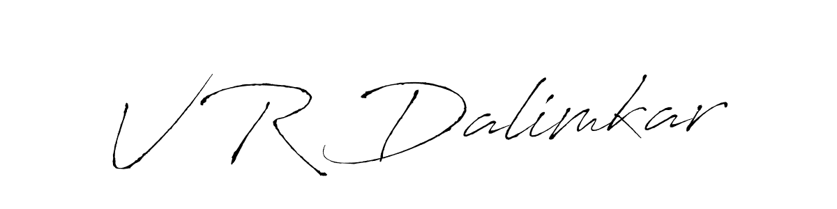 Best and Professional Signature Style for V R Dalimkar. Antro_Vectra Best Signature Style Collection. V R Dalimkar signature style 6 images and pictures png