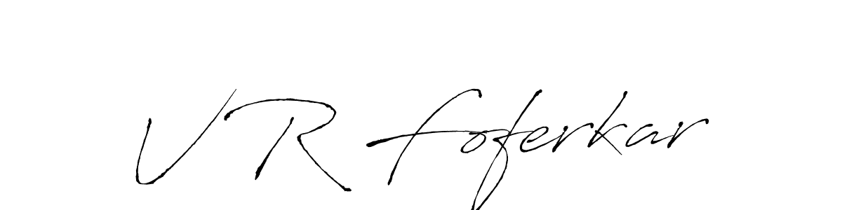 You can use this online signature creator to create a handwritten signature for the name V R Foferkar. This is the best online autograph maker. V R Foferkar signature style 6 images and pictures png