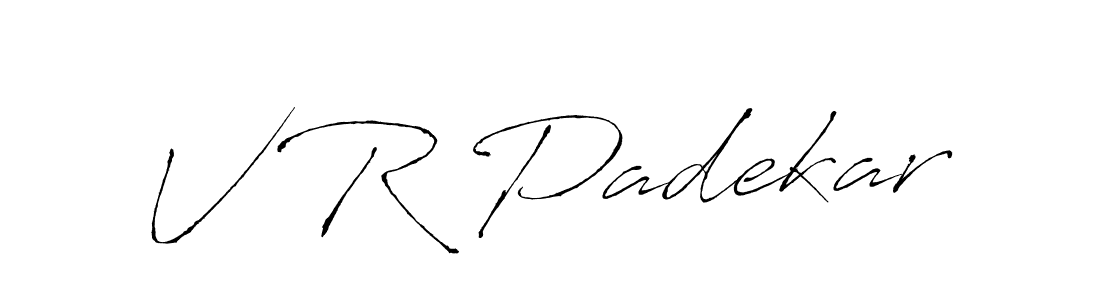 It looks lik you need a new signature style for name V R Padekar. Design unique handwritten (Antro_Vectra) signature with our free signature maker in just a few clicks. V R Padekar signature style 6 images and pictures png