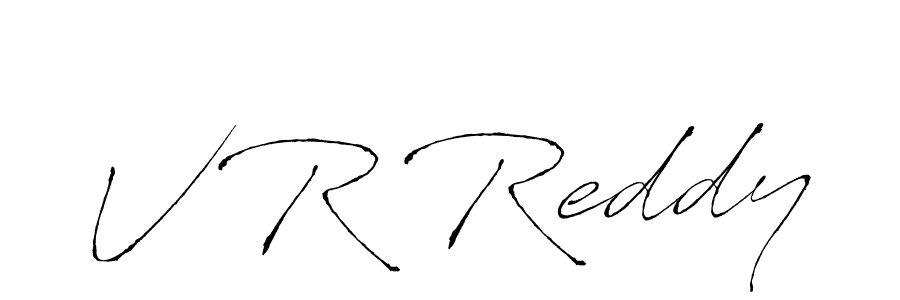 How to Draw V R Reddy signature style? Antro_Vectra is a latest design signature styles for name V R Reddy. V R Reddy signature style 6 images and pictures png