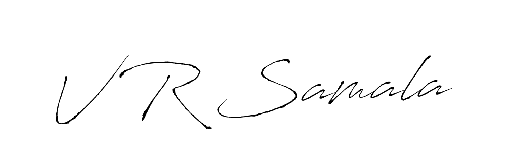 It looks lik you need a new signature style for name V R Samala. Design unique handwritten (Antro_Vectra) signature with our free signature maker in just a few clicks. V R Samala signature style 6 images and pictures png