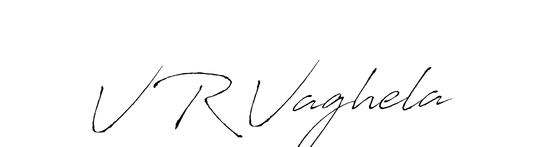 Also we have V R Vaghela name is the best signature style. Create professional handwritten signature collection using Antro_Vectra autograph style. V R Vaghela signature style 6 images and pictures png
