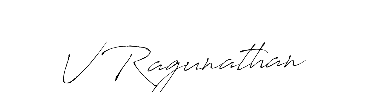 How to Draw V Ragunathan signature style? Antro_Vectra is a latest design signature styles for name V Ragunathan. V Ragunathan signature style 6 images and pictures png