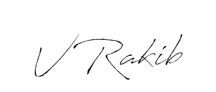 Check out images of Autograph of V Rakib name. Actor V Rakib Signature Style. Antro_Vectra is a professional sign style online. V Rakib signature style 6 images and pictures png