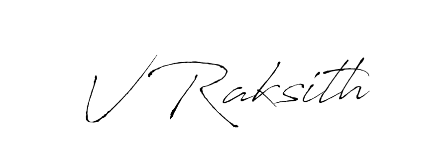 It looks lik you need a new signature style for name V Raksith. Design unique handwritten (Antro_Vectra) signature with our free signature maker in just a few clicks. V Raksith signature style 6 images and pictures png