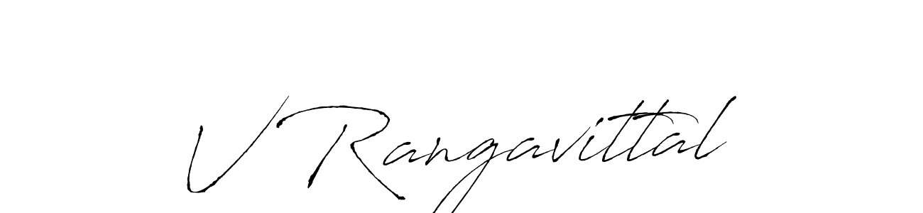 Make a beautiful signature design for name V Rangavittal. Use this online signature maker to create a handwritten signature for free. V Rangavittal signature style 6 images and pictures png