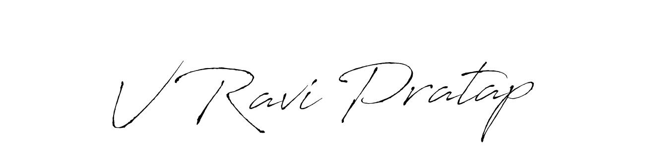 Make a beautiful signature design for name V Ravi Pratap. Use this online signature maker to create a handwritten signature for free. V Ravi Pratap signature style 6 images and pictures png