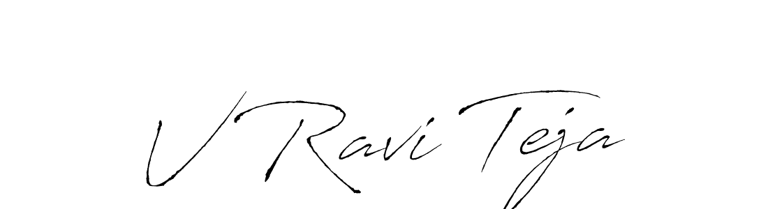 It looks lik you need a new signature style for name V Ravi Teja. Design unique handwritten (Antro_Vectra) signature with our free signature maker in just a few clicks. V Ravi Teja signature style 6 images and pictures png