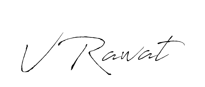 How to Draw V Rawat signature style? Antro_Vectra is a latest design signature styles for name V Rawat. V Rawat signature style 6 images and pictures png