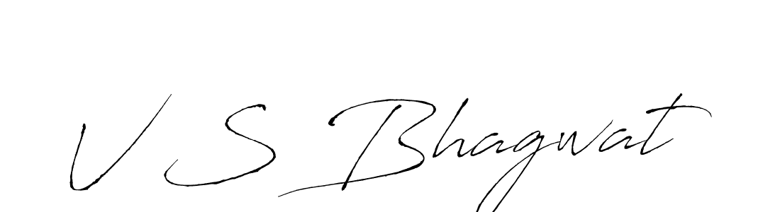 You should practise on your own different ways (Antro_Vectra) to write your name (V S Bhagwat) in signature. don't let someone else do it for you. V S Bhagwat signature style 6 images and pictures png